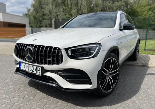 Mercedes-Benz GLC cena 268000 przebieg: 5800, rok produkcji 2022 z Kalisz małe 704